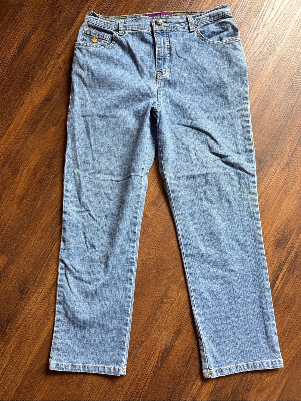 Vintage Gloria Vanderbilt Classic Straight Leg Jeans